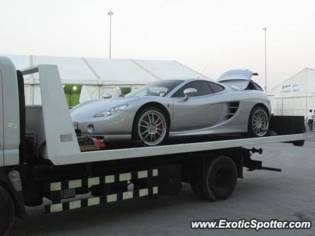 Ascari KZ1 spotted in Dubai, United Arab Emirates