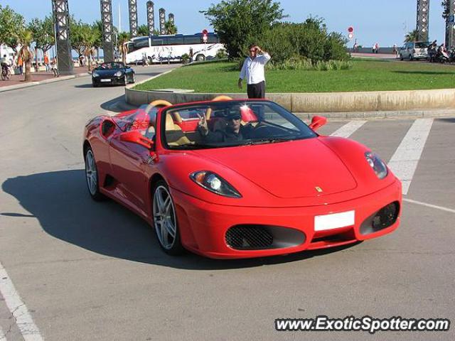 Ferrari F430 spotted in Barcelona, Spain