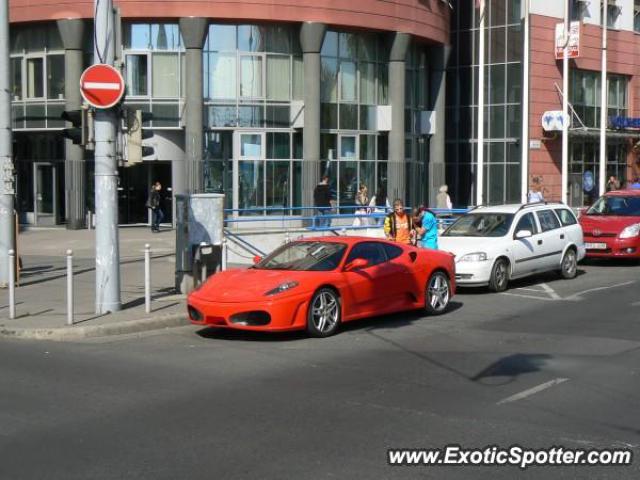 Ferrari F430 spotted in Budapest, Hungary