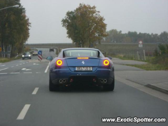 Ferrari 599GTB spotted in Hamburg, Germany