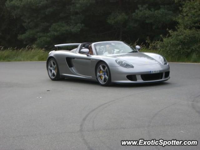 Porsche Carrera GT spotted in Hamburg, Germany