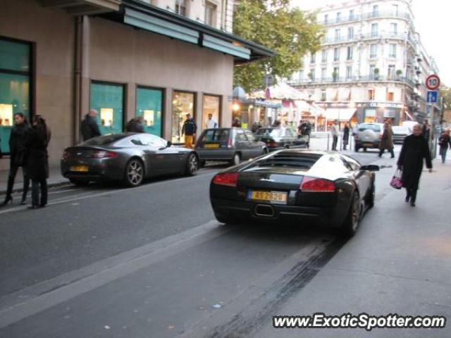 Lamborghini Murcielago spotted in Lyon, France