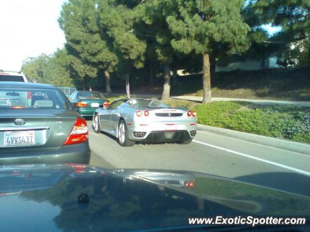 Ferrari F430 spotted in Irvine, California