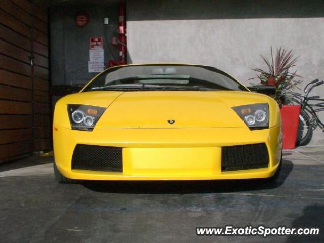 Lamborghini Murcielago spotted in Newport, California