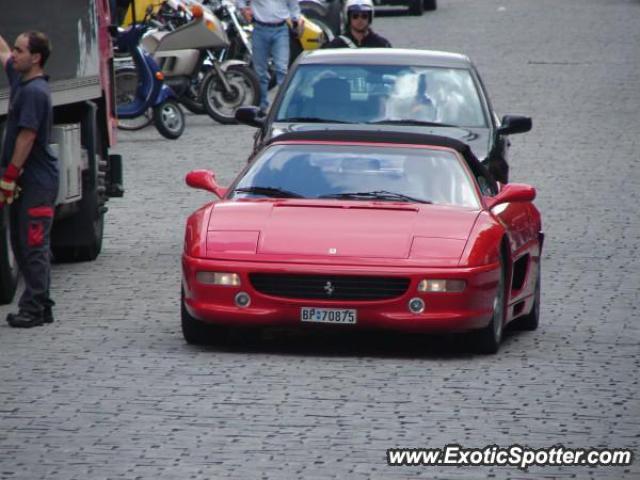 Ferrari F355 spotted in Oslo, Norway