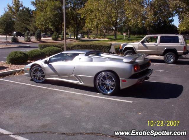 Lamborghini Diablo spotted in Albuquerque, New Mexico