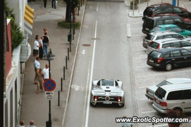 Pagani Zonda spotted in Velden, Austria