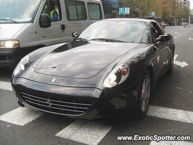 Ferrari 612 spotted in Barcelona, Spain