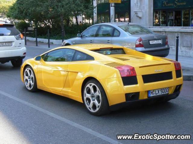 Lamborghini Gallardo spotted in Budapest, Hungary