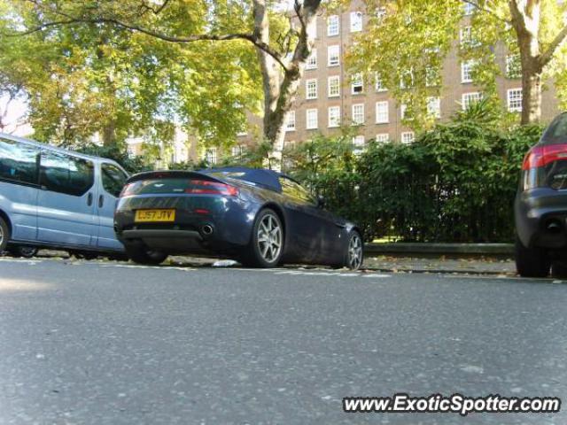 Aston Martin Vantage spotted in London, United Kingdom