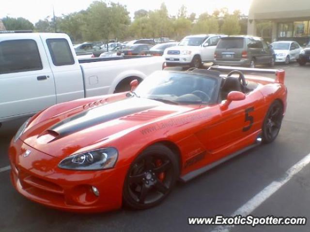 Dodge Viper spotted in Temecula, California