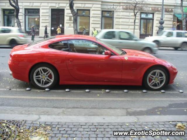 Ferrari 612 spotted in Budapest, Hungary