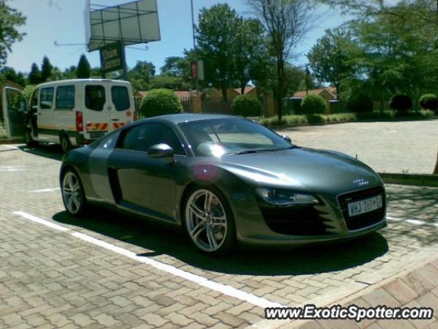Audi R8 spotted in Pretoria, South Africa