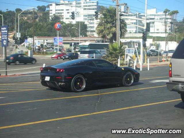 Ferrari F430 spotted in Los Angeles, California