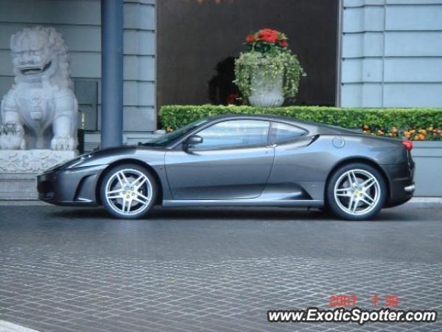 Ferrari F430 spotted in Hong Kong, China