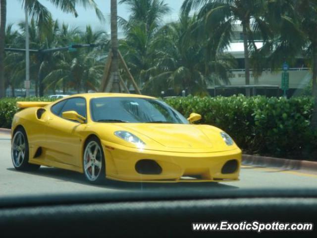 Ferrari 360 Modena spotted in Miami, Florida