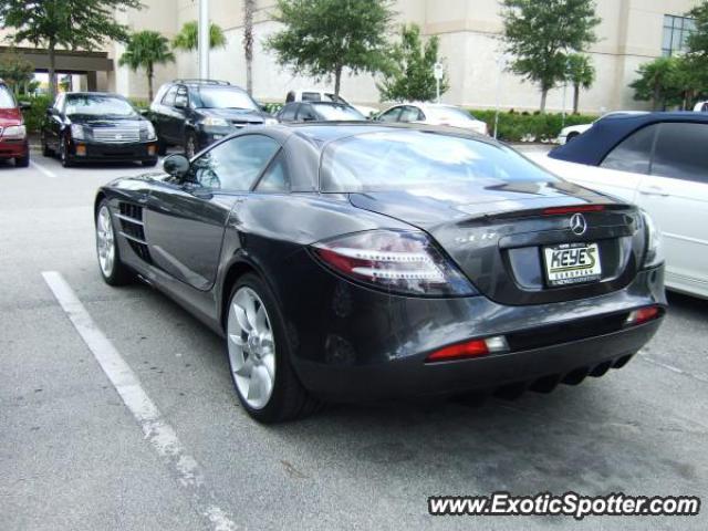 Mercedes SLR spotted in Orlando, Florida