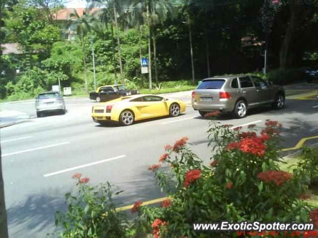 Lamborghini Gallardo spotted in Singapore, Singapore