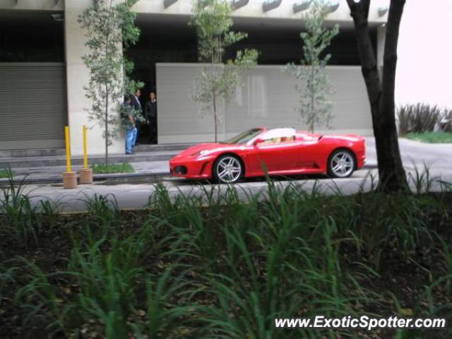 Ferrari F430 spotted in D.f., Mexico