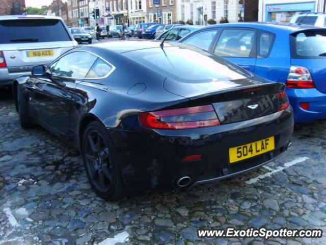 Aston Martin Vantage spotted in Yarm, United Kingdom