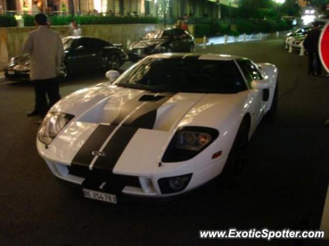 Ford GT spotted in Monte carlo, Monaco