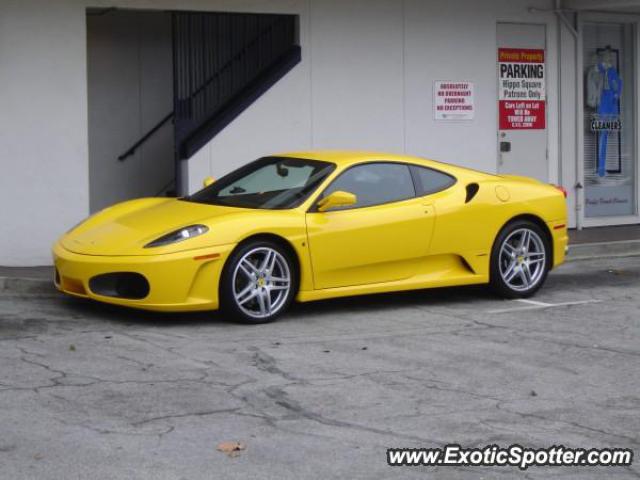 Ferrari F430 spotted in San Francisco, California