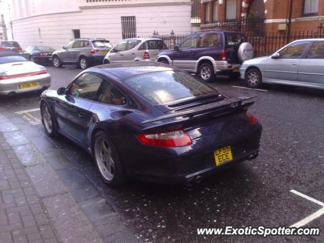 Porsche 911 spotted in London, United Kingdom