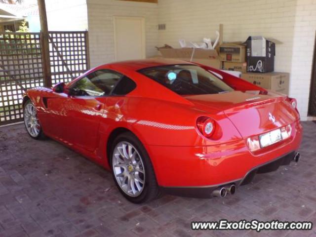 Ferrari 599GTB spotted in Pertj, Australia