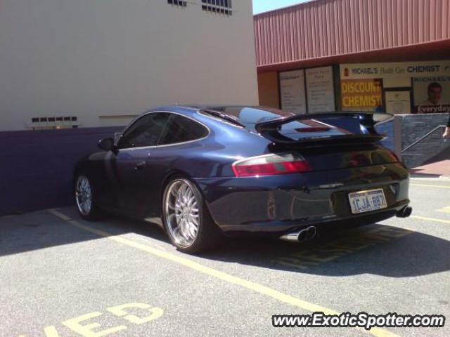 Porsche 911 spotted in Perth, Western Australia, Australia