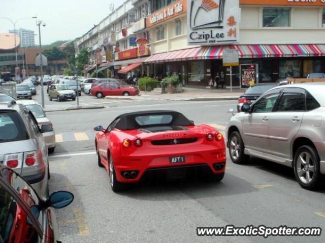 Ferrari F430 spotted in Kuala Lumpur, Malaysia