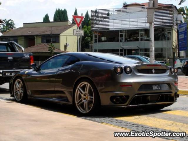 Ferrari F430 spotted in Kuala Lumpur, Malaysia