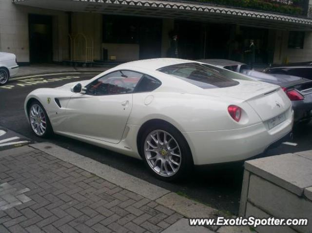 Ferrari 599GTB spotted in London, United Kingdom