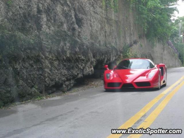 Ferrari Enzo spotted in Palm Beach, Florida