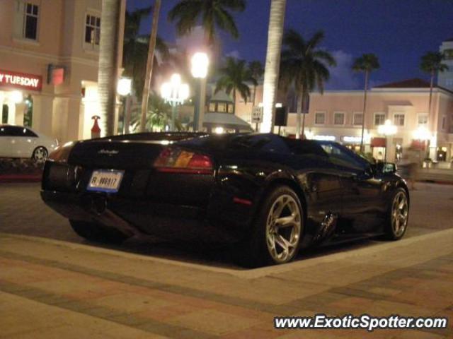 Lamborghini Murcielago spotted in Boca Raton, Florida