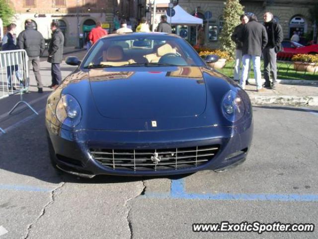 Ferrari 612 spotted in Roma, Italy