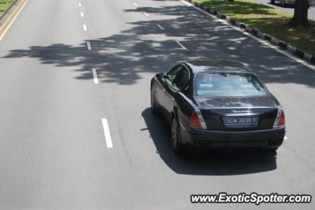 Maserati Quattroporte spotted in Singapore, Singapore