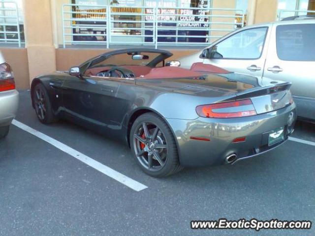 Aston Martin Vantage spotted in Gardon Grove, California