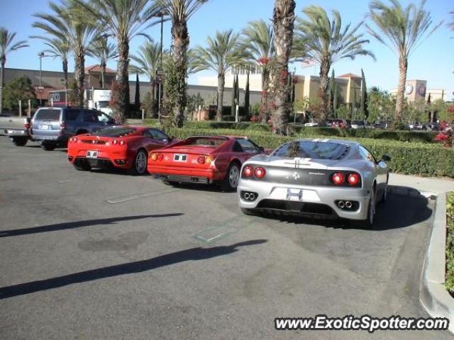 Ferrari 360 Modena spotted in Irvine, California