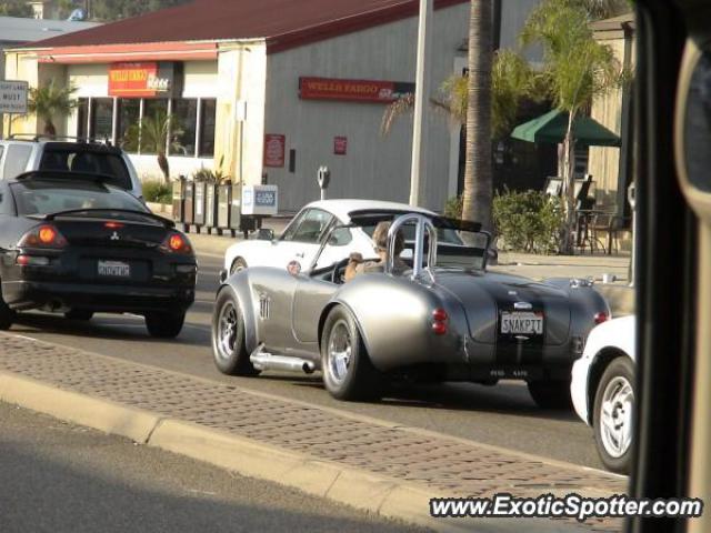 Shelby Cobra spotted in Irvine, California