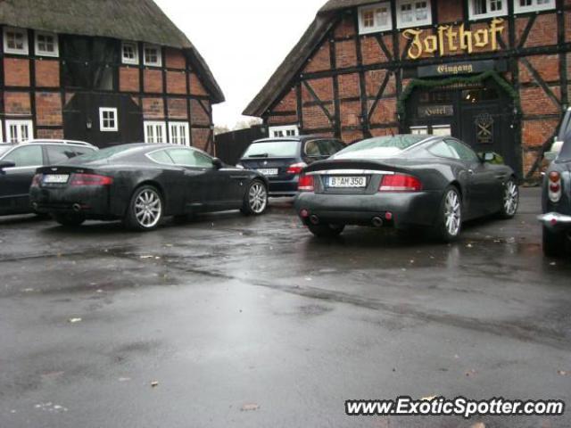 Aston Martin Vanquish spotted in Hamburg, Germany