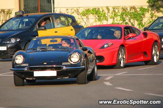 Ferrari 246 Dino spotted in Barcelona, Spain