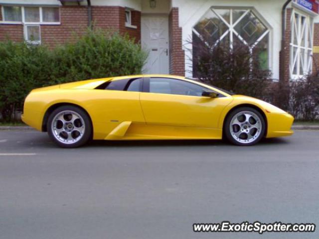 Lamborghini Murcielago spotted in Debrecen, Hungary