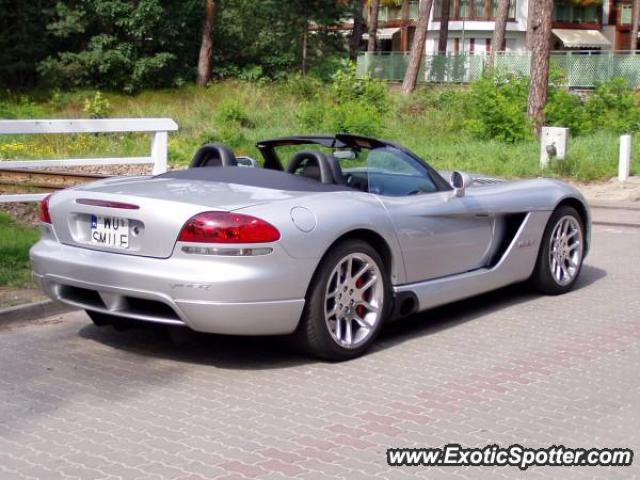 Dodge Viper spotted in Jurata, Poland