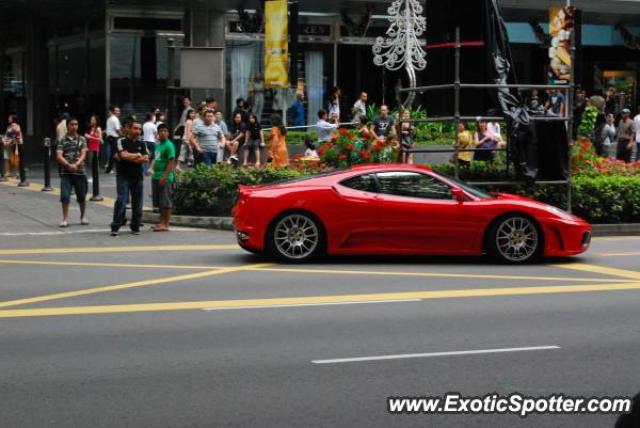 Ferrari F430 spotted in Singapore, Singapore