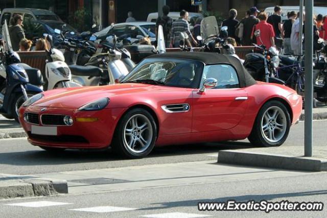 BMW Z8 spotted in Barcelona, Spain