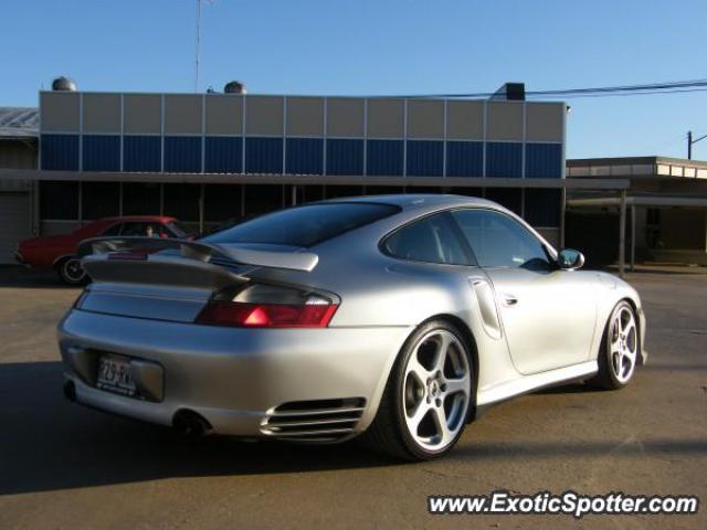 Porsche 911 spotted in Fort Worth, Texas