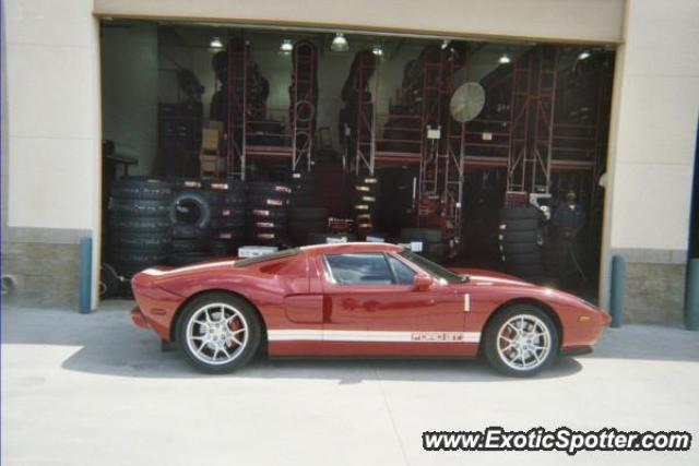 Ford GT spotted in Killeen, Texas