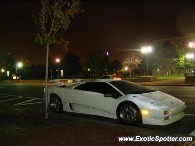 Lamborghini Diablo spotted in Providence, Rhode Island