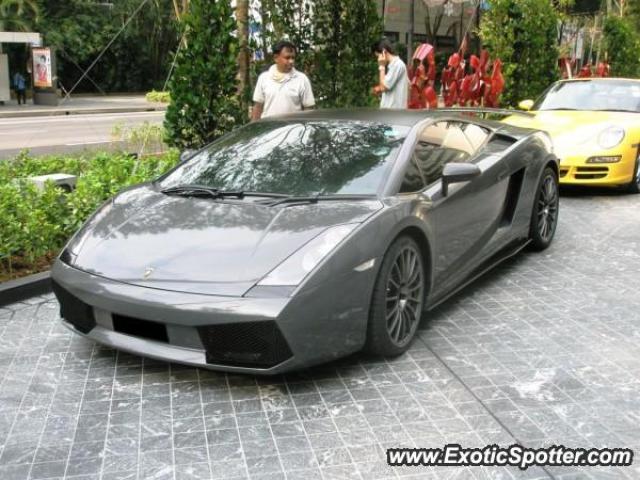 Lamborghini Gallardo spotted in Tangling, Singapore