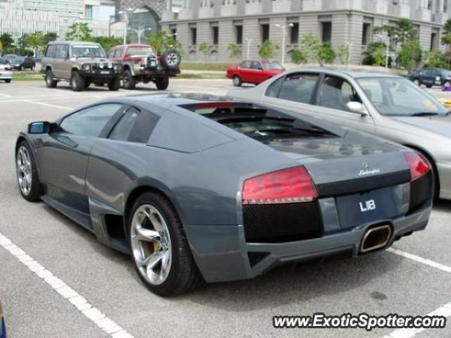 Lamborghini Murcielago spotted in Putrajaya, Malaysia